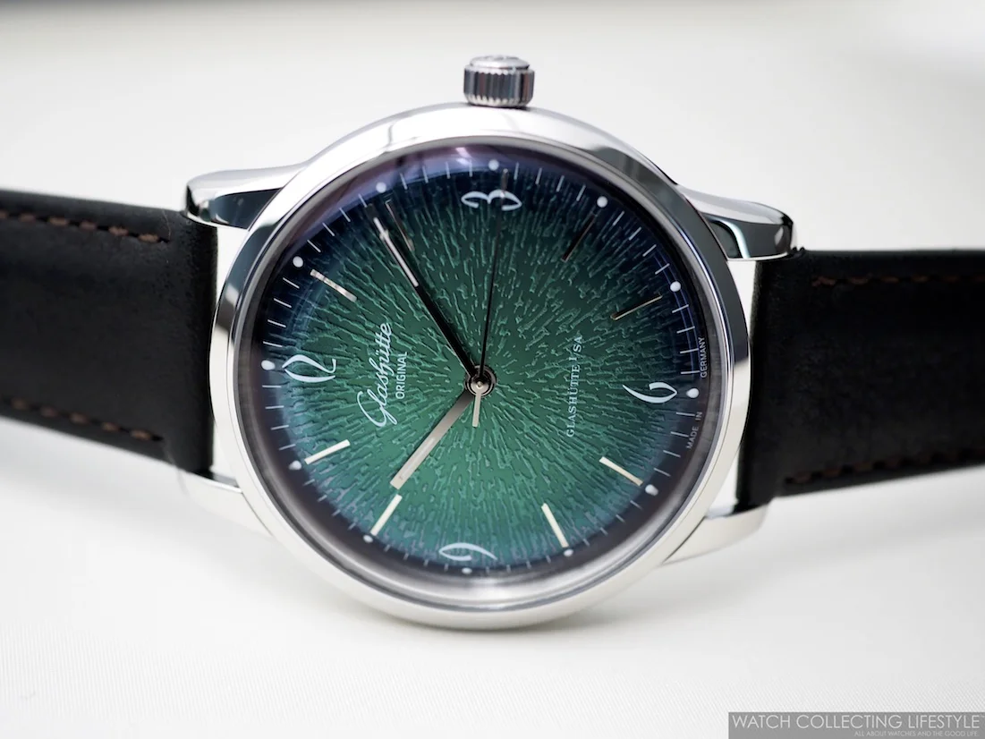 Glashutte Original ラバーベルト 347（緑色） Glashutte Original ラバーベルト 347（緑色） Glashutte Original